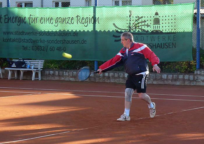 Der Wettergott muss Tennisfan sein