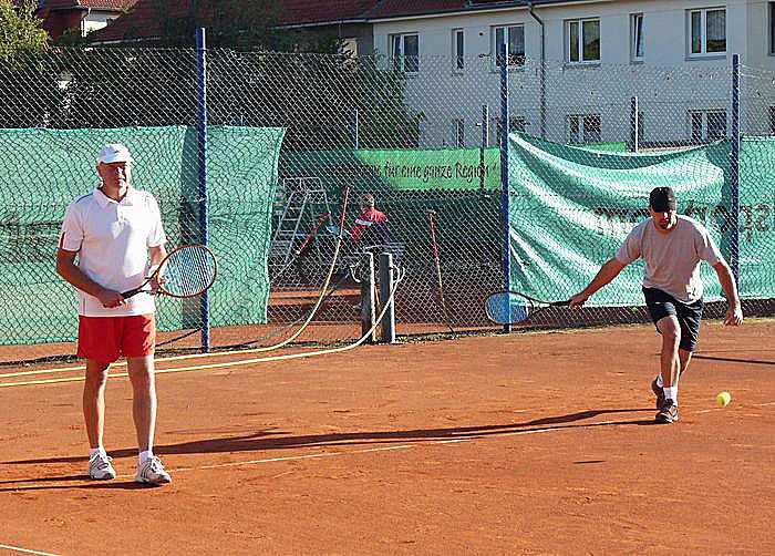 Der Wettergott muss Tennisfan sein