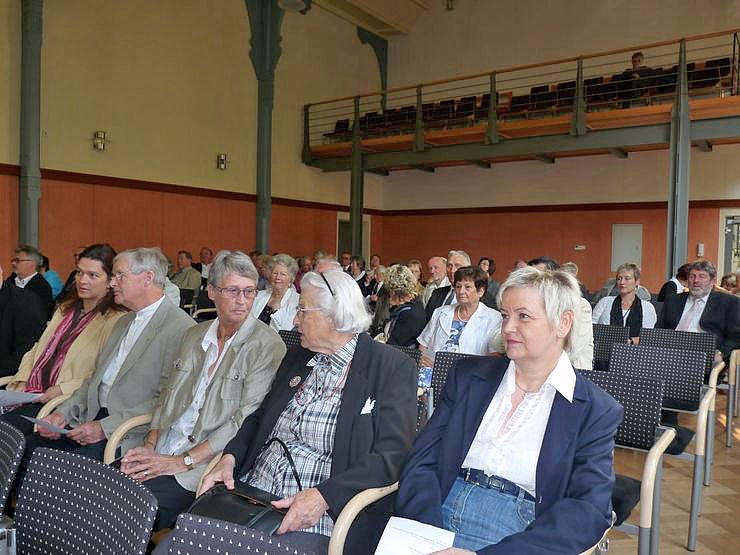 Im feierlichen Rahmen