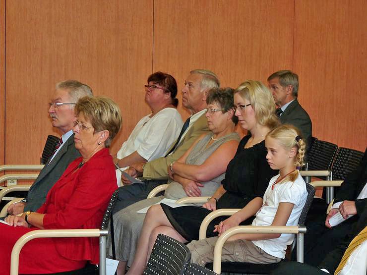 Im feierlichen Rahmen