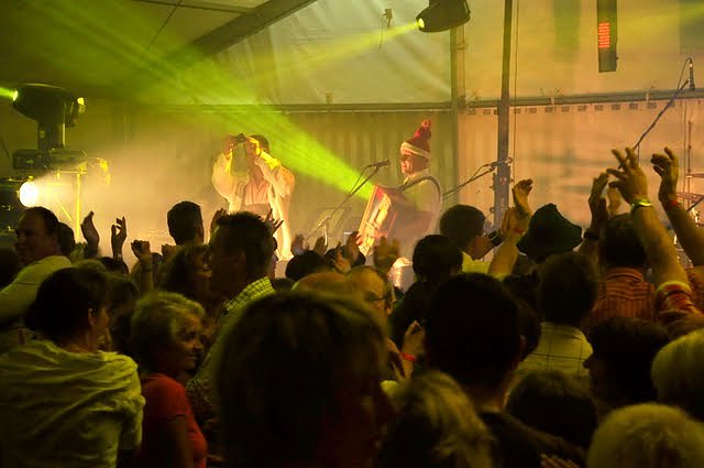 H&ouml;hepunkt beim Oktoberfest (1)