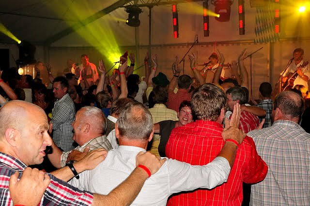 H&ouml;hepunkt beim Oktoberfest (1)