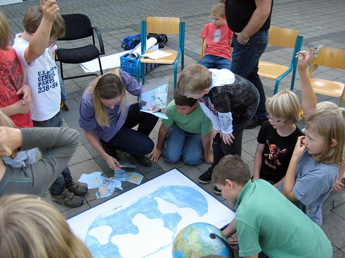 Besch&auml;ftigung mit Europa