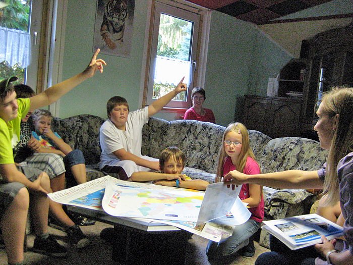 Besch&auml;ftigung mit Europa