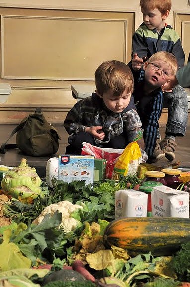 Gaben f&uuml;r die Tafel