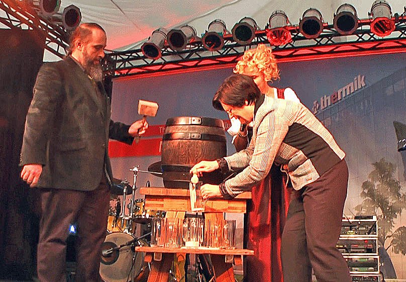 Lieberknecht bei Thermik