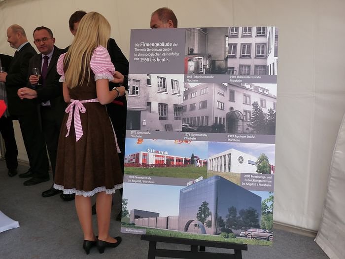 Lieberknecht bei Thermik