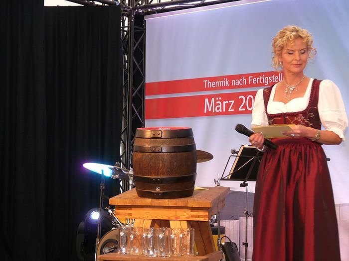 Lieberknecht bei Thermik