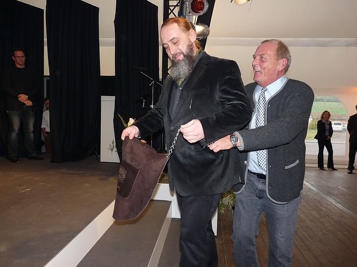 Lieberknecht bei Thermik