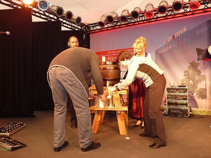 Lieberknecht bei Thermik