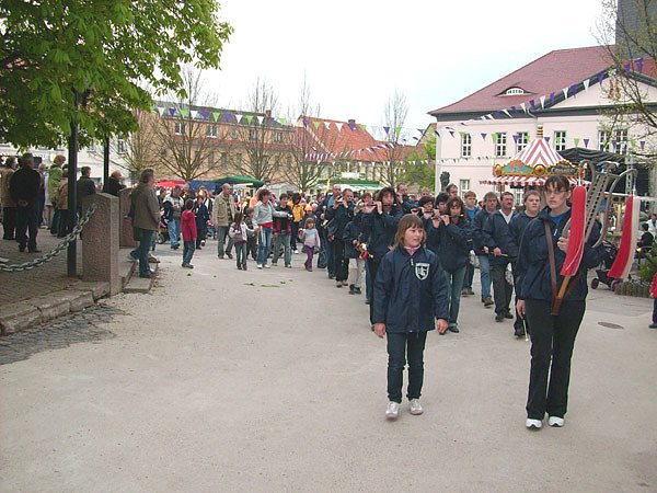 Maibaum-Party Bad Frankenhausen