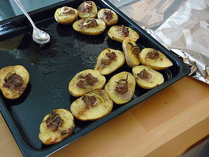 Eintrittspreis: Eine Kartoffel