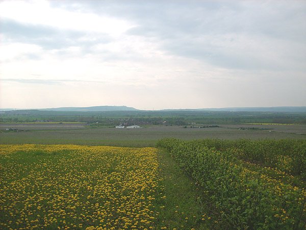 Minister Sklenar im Klostergut