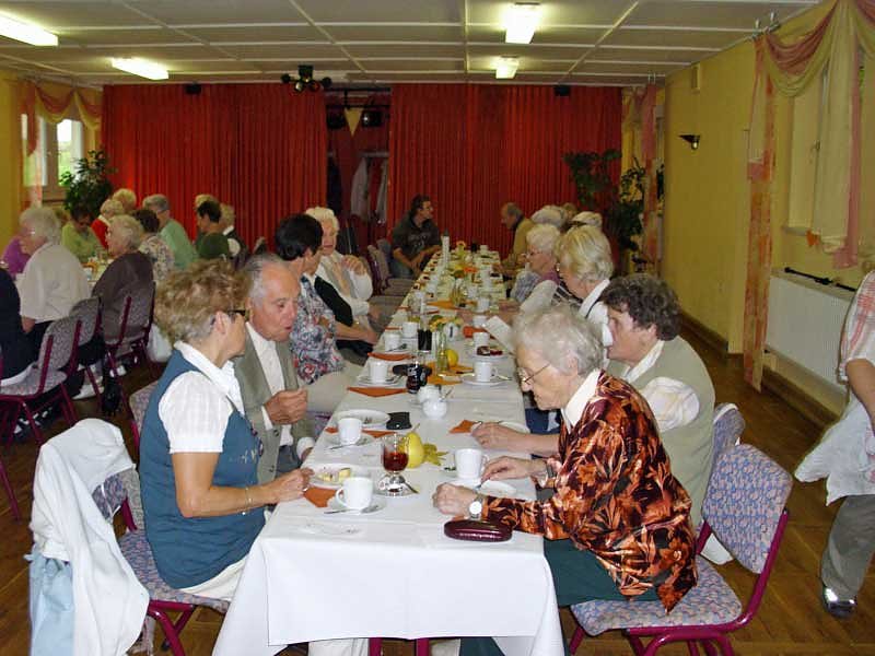 Herbstfest bei den Senioren vom WB 4