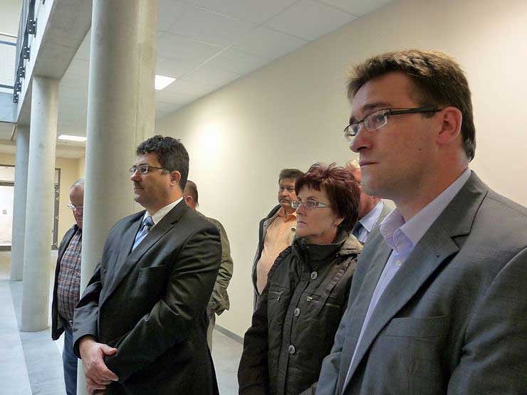 Richtfest Regelschule Ro&szlig;leben