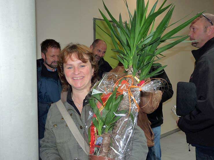 Richtfest Regelschule Ro&szlig;leben