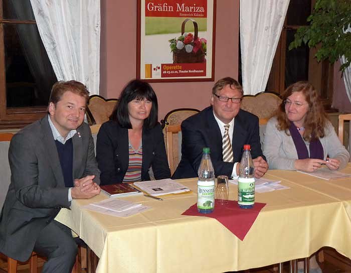 Diskussion mit Prof. Dr. Deufel