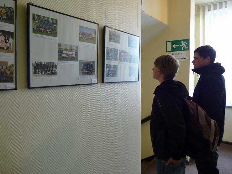 100 Jahre Fu&szlig;ball Sondershausen