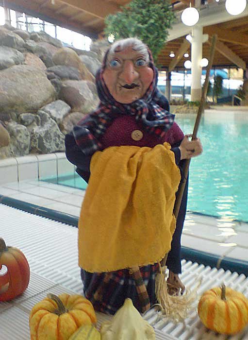 Gro&szlig;e Halloween-Party