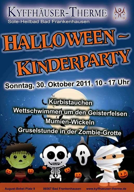 Gro&szlig;e Halloween-Party