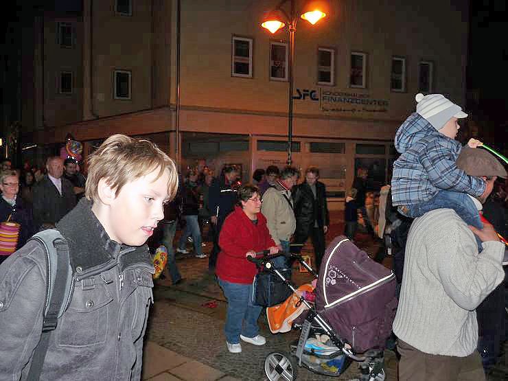 Lindwurm in der Stadt