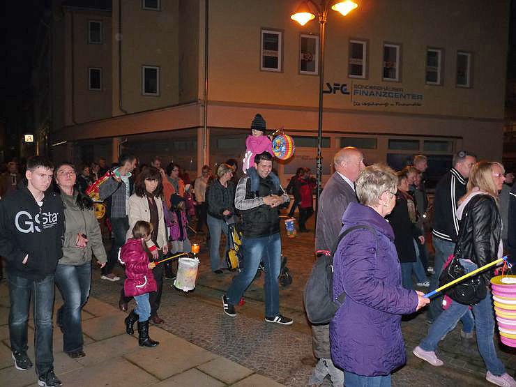 Lindwurm in der Stadt