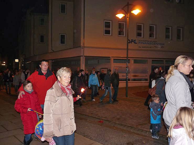 Lindwurm in der Stadt