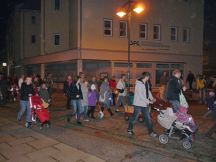 Lindwurm in der Stadt