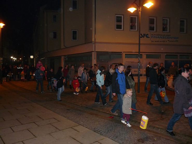 Lindwurm in der Stadt