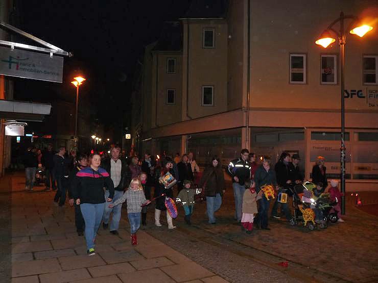 Lindwurm in der Stadt