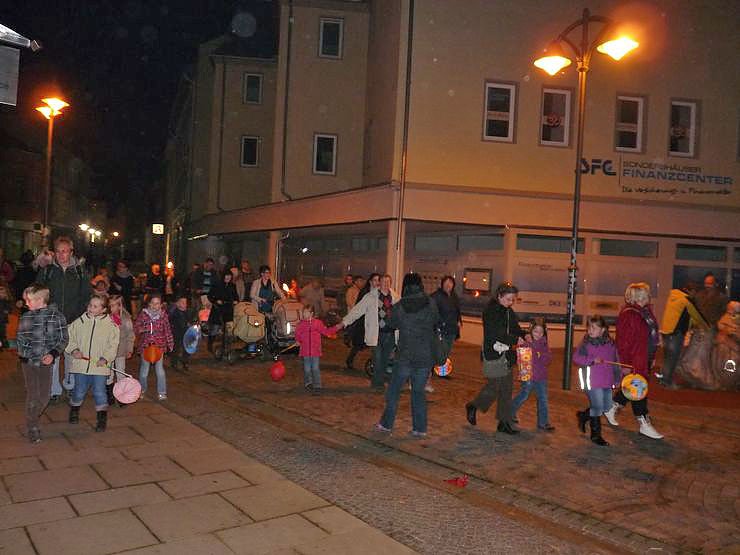 Lindwurm in der Stadt