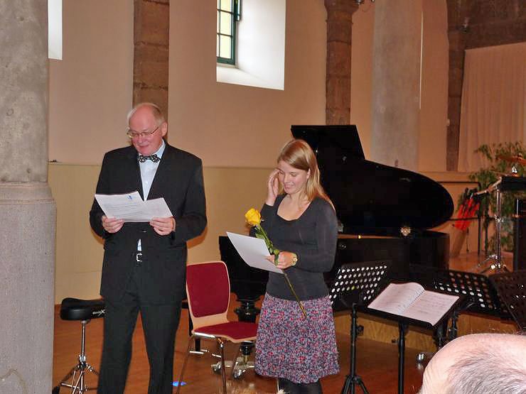 Junge Komponisten geehrt