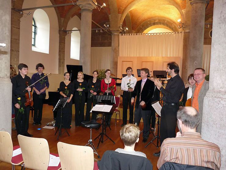 Junge Komponisten geehrt