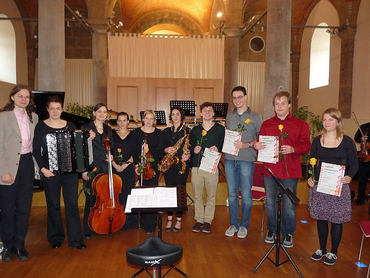 Junge Komponisten geehrt
