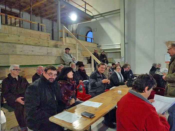 Mitgliederversammlung Cruciskirche