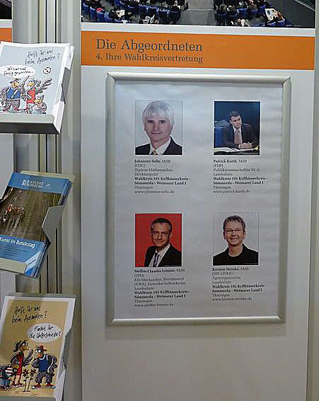 Wanderausstellung er&ouml;ffnet