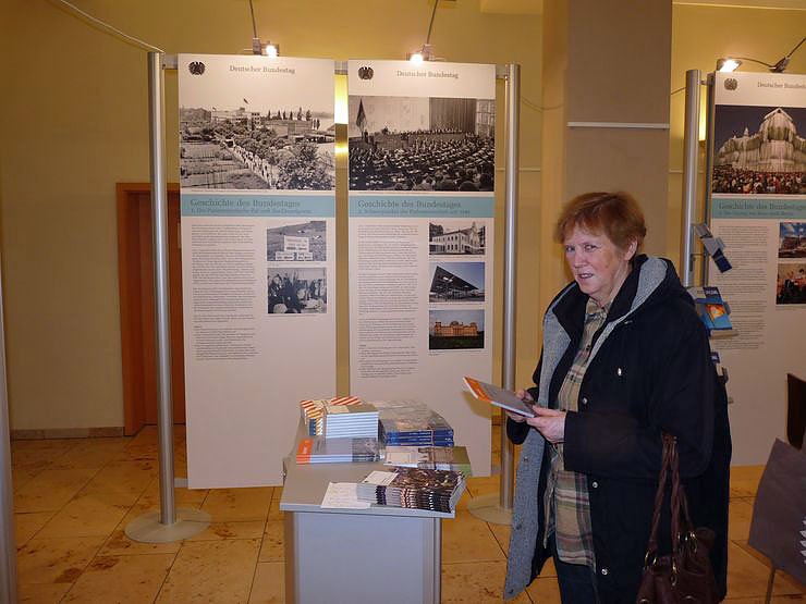 Wanderausstellung er&ouml;ffnet