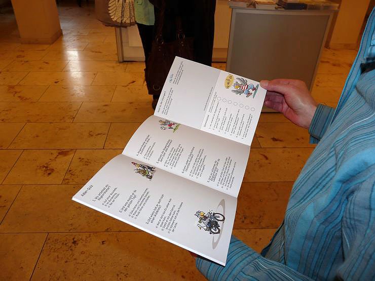 Wanderausstellung er&ouml;ffnet