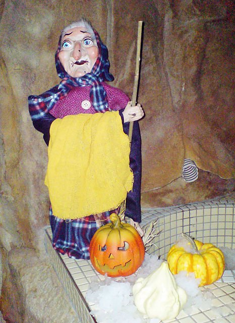 "Halloween-Saunanacht"