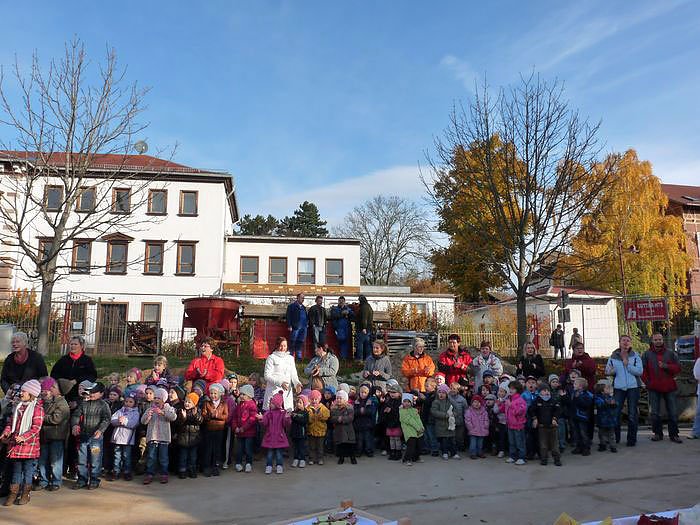 Die Kinder sind unsere Zukunft