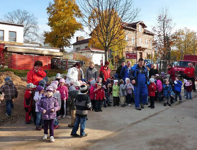 Die Kinder sind unsere Zukunft