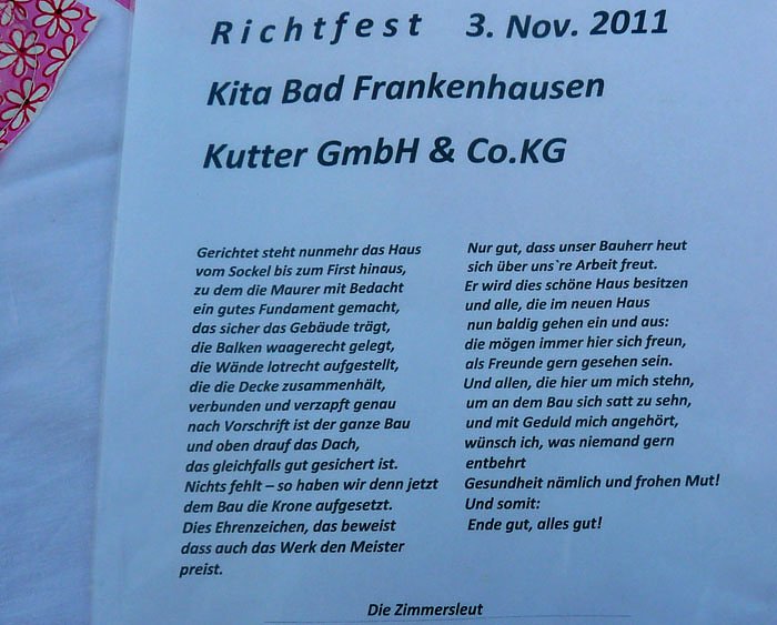 Die Kinder sind unsere Zukunft