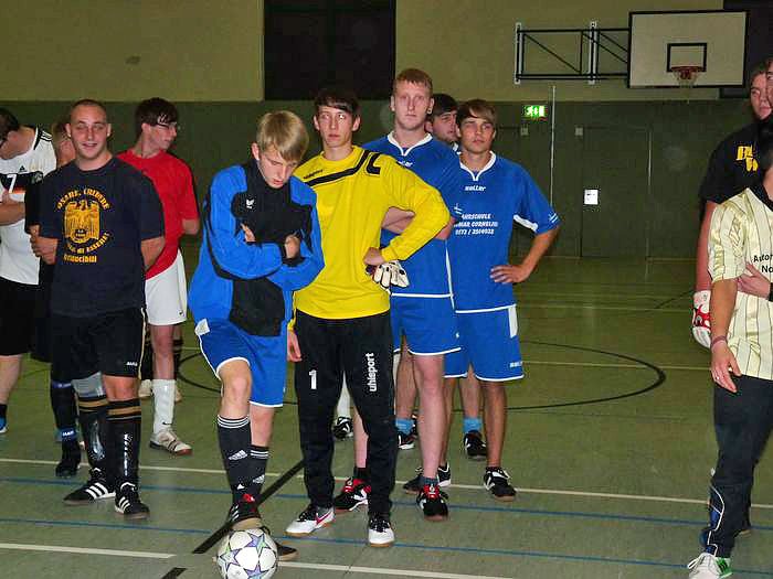Hallenfu&szlig;ballnacht in Sondershausen