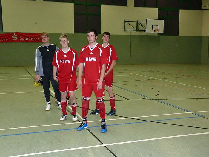 Hallenfu&szlig;ballnacht in Sondershausen