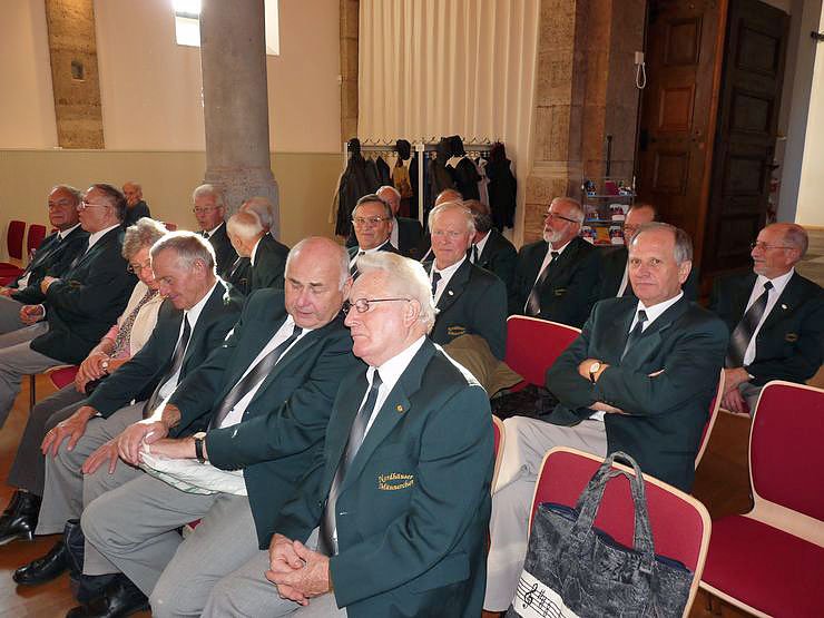 S&auml;nger im Wettstreit