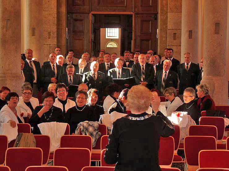 S&auml;nger im Wettstreit