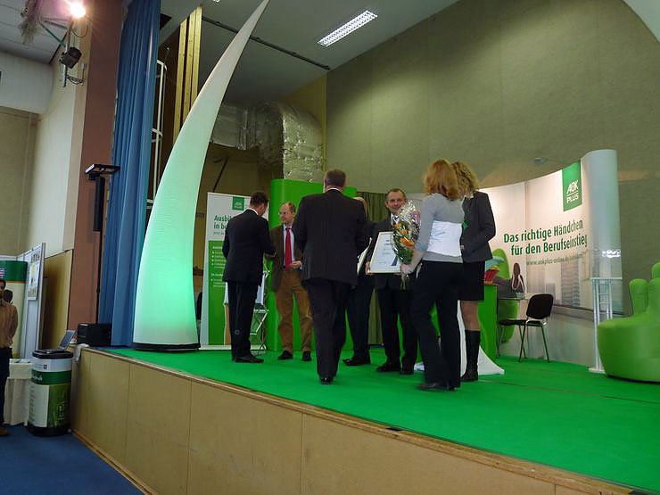 Auszeichnung "Hervorragender Ausbildungsbetrieb"