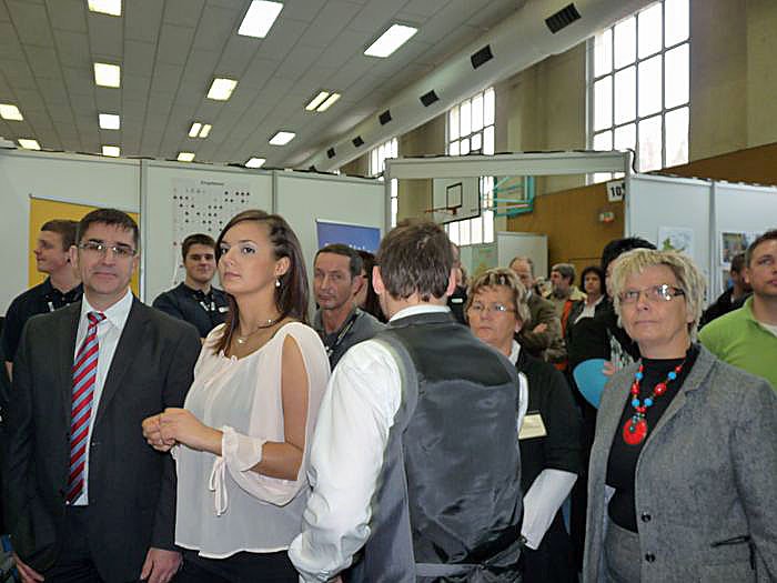 Berufsinfotage er&ouml;ffnet