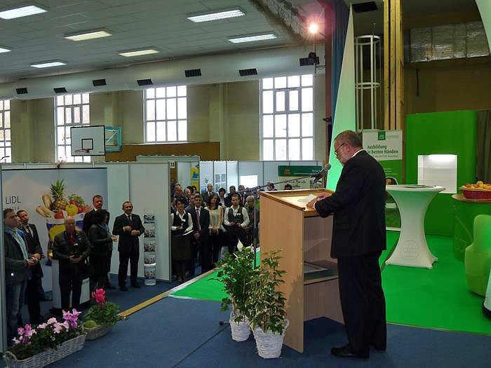 Berufsinfotage er&ouml;ffnet