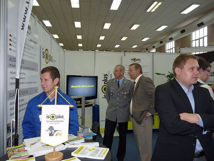 Berufsinfotage er&ouml;ffnet